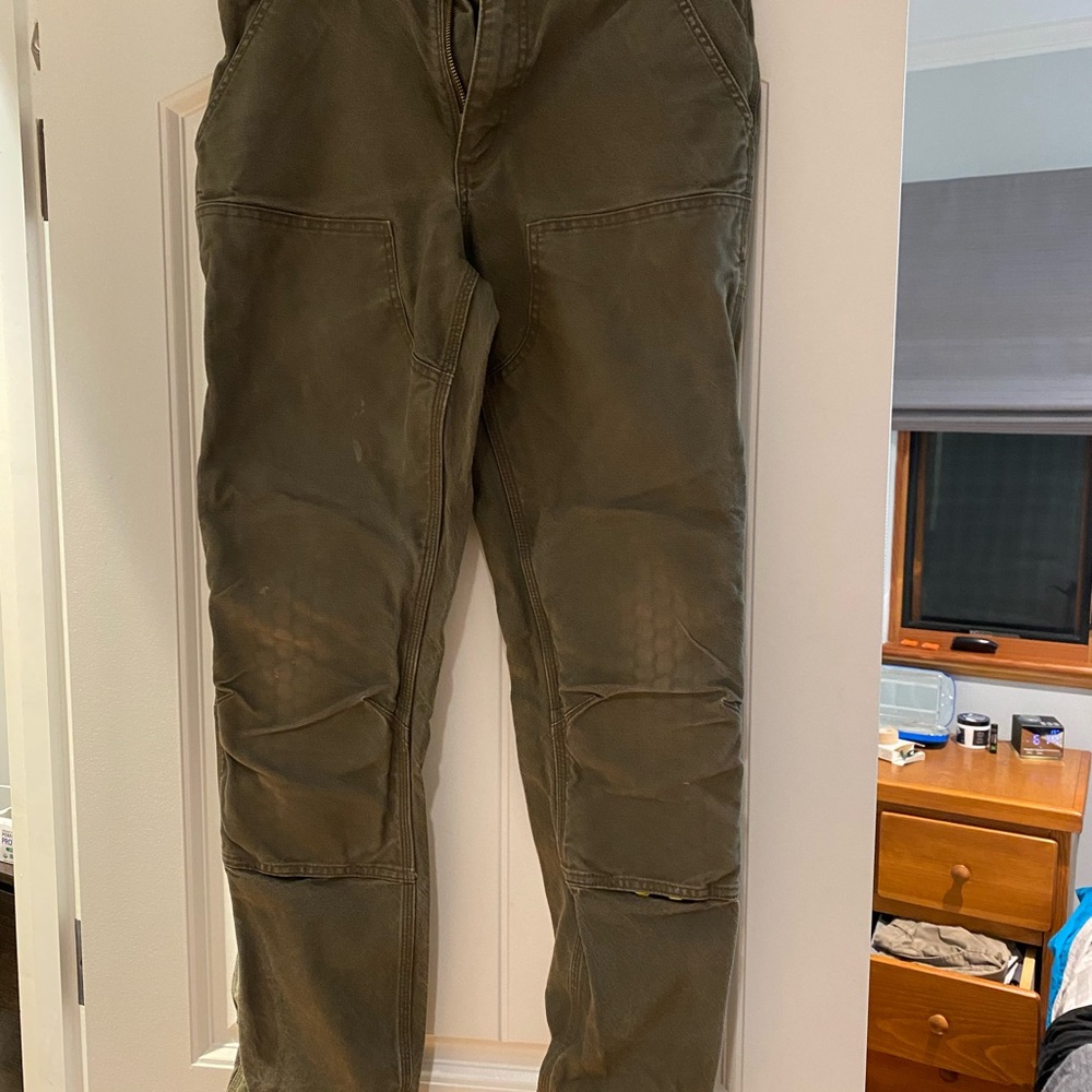 Carhartt work pants